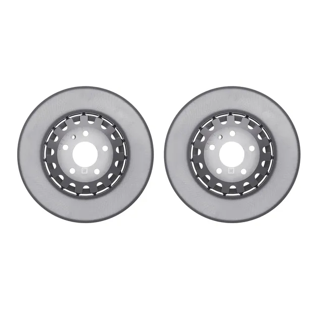 R1 Concepts WDPN1-73043 Brake Rotor- Carbon Coated